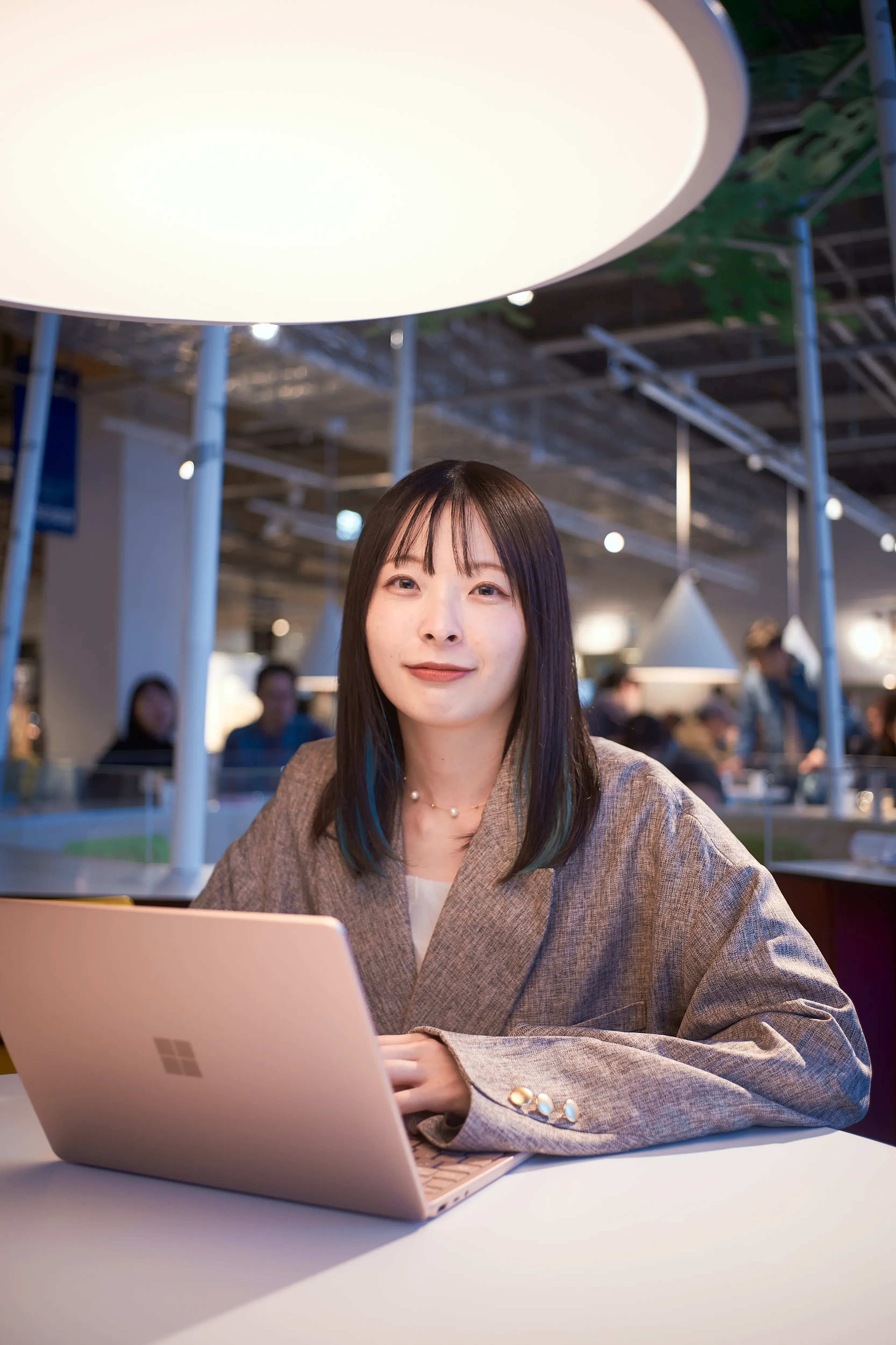 ドイツ語オンライン教室クレンゲムジークシューレの講師、小嶋葵のプロフィール写真